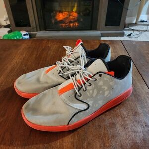 Jordan Eclipse Red And Grey Size 12